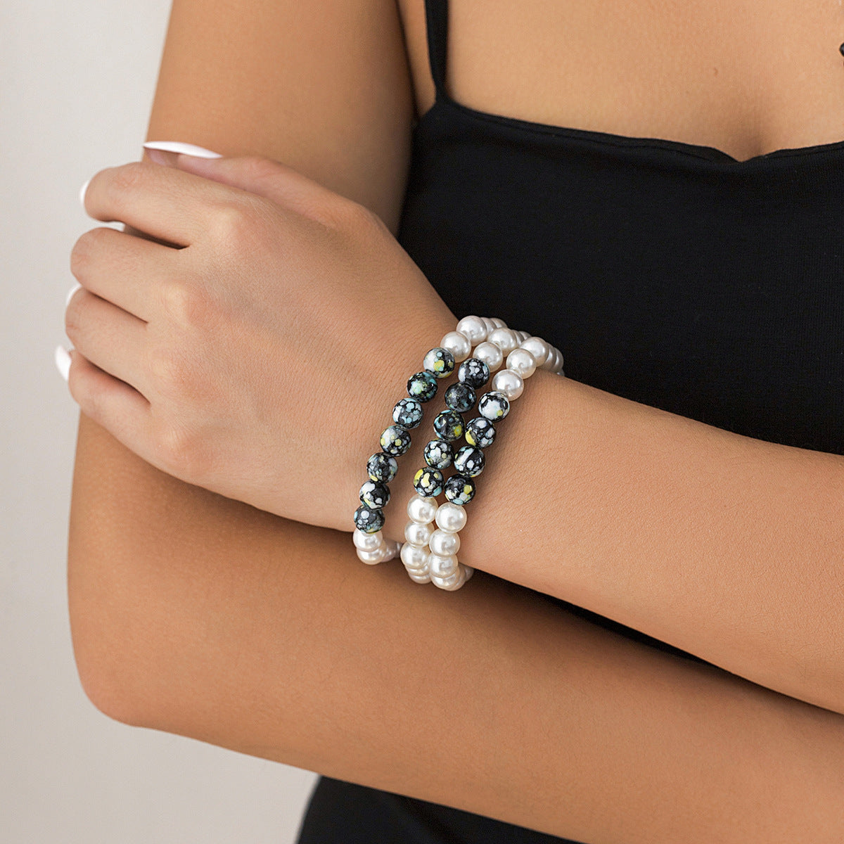 Wholesale Multi-layer Pearl Bracelet
